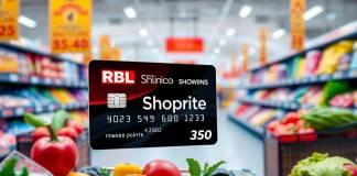 RBL Shoprite Credit Card: Earn Rewards at Shoprite RBL ಶಾಪ್ರೈಟ್ ಕ್ರೆಡಿಟ್ ಕಾರ್ಡ್