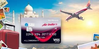 SBI Air India Credit Card ಎಸ್ಬಿಐ ಏರ್ ಇಂಡಿಯಾ ಕ್ರೆಡಿಟ್ ಕಾರ್ಡ್